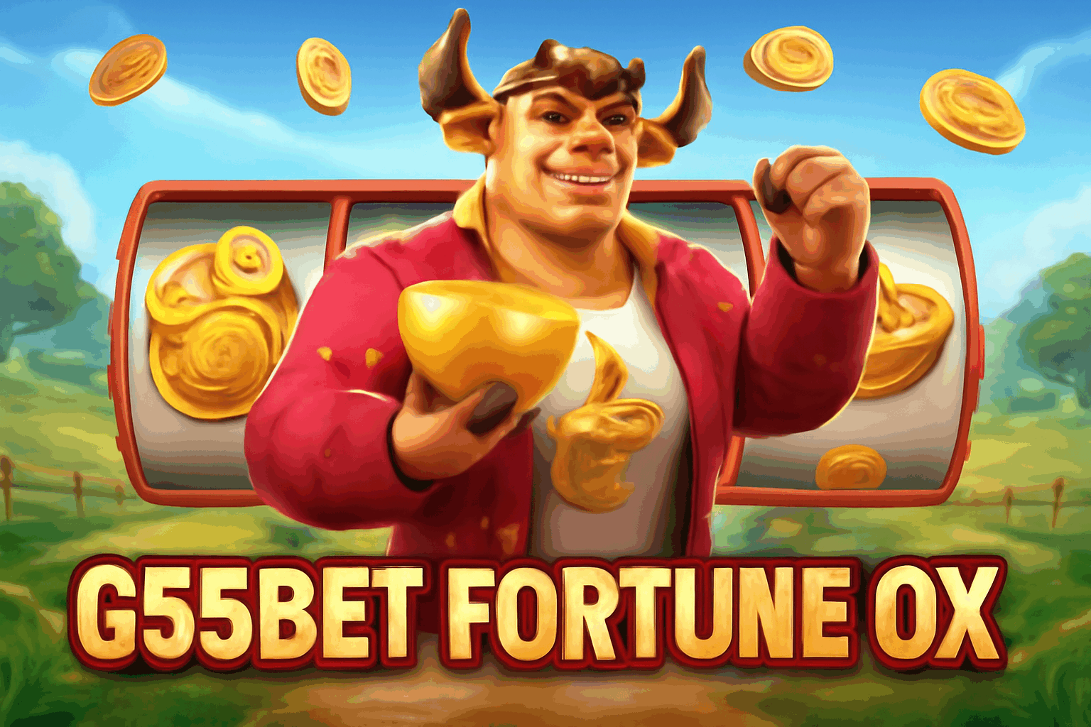 Fortune Ox no G55BET - Aposte Agora e Reivindique Seus Ganhos